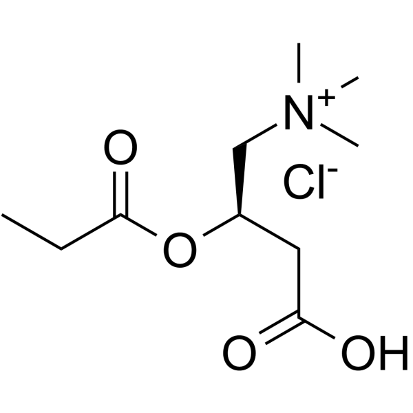 Levocarnitine propionate hydrochloride 119793-66-7